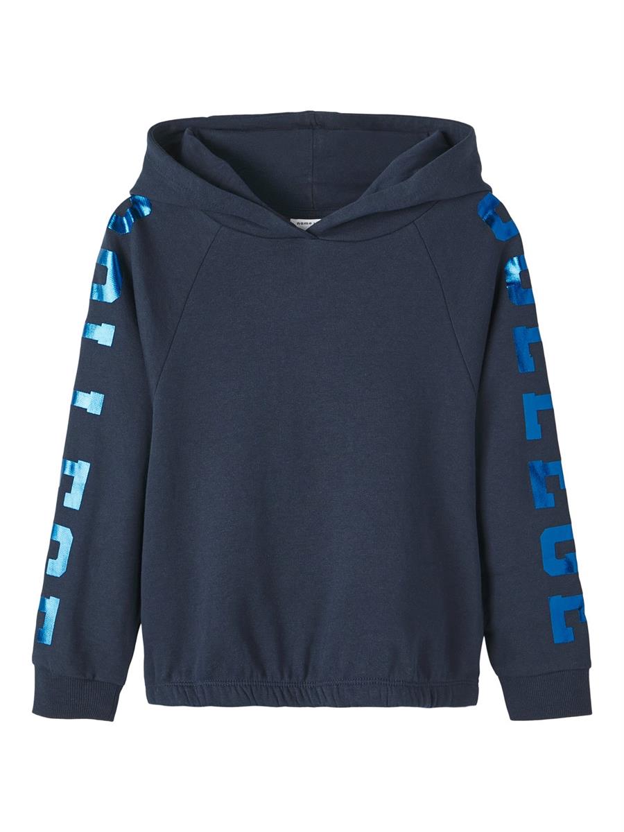 Name it Mädchen Hoodie Kapuzenpullover NKFRUNA