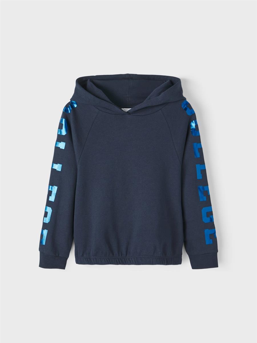 Name it Mädchen Hoodie Kapuzenpullover NKFRUNA