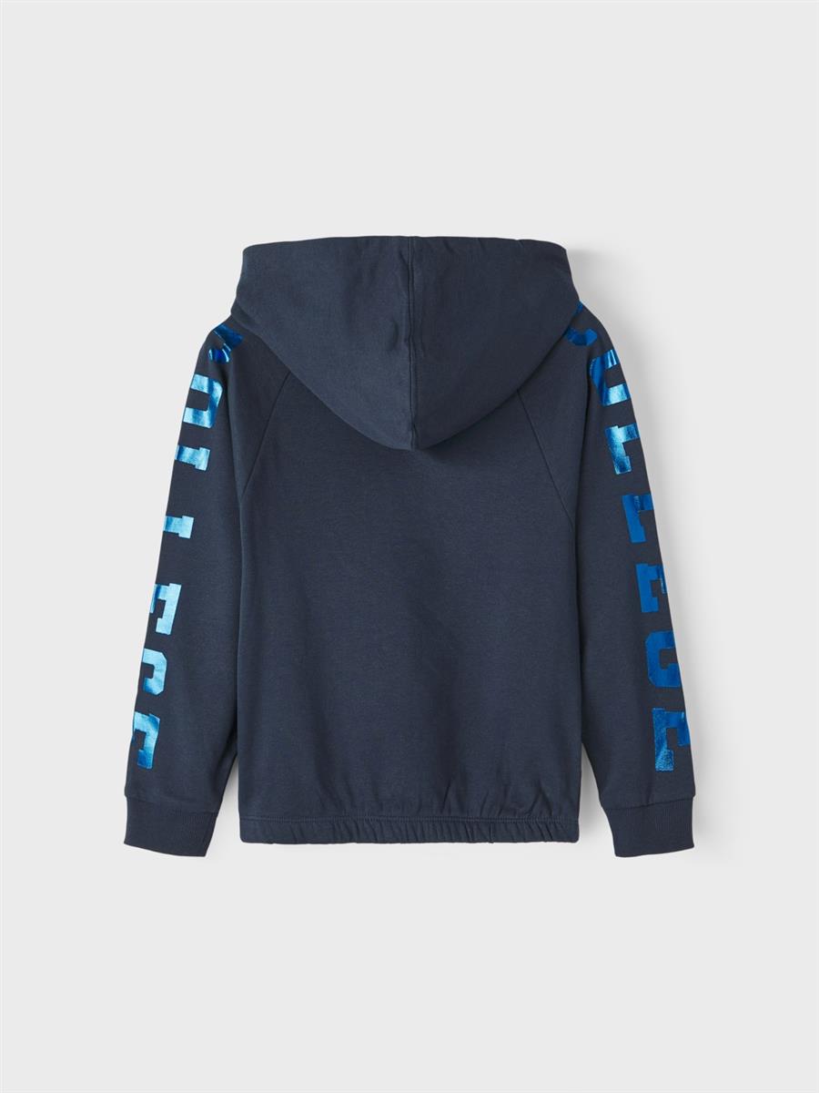 Name it Mädchen Hoodie Kapuzenpullover NKFRUNA
