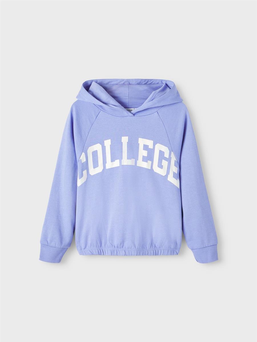 Name it Mädchen Hoodie Kapuzenpullover NKFRUNA