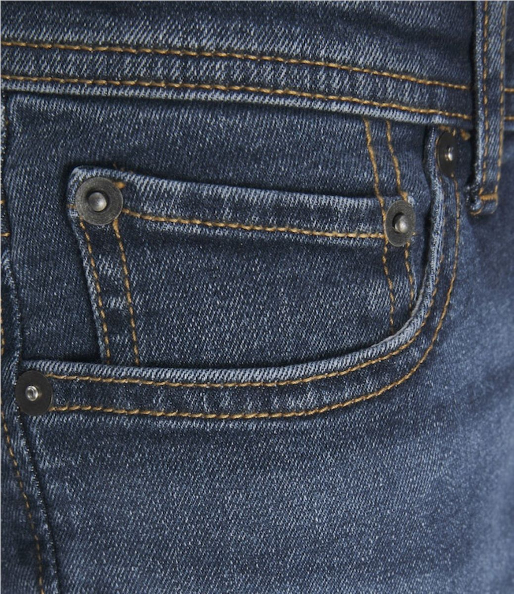 Jack & Jones Jungen Jeans GLENN slim Teenager cool Junior JJIGLENN