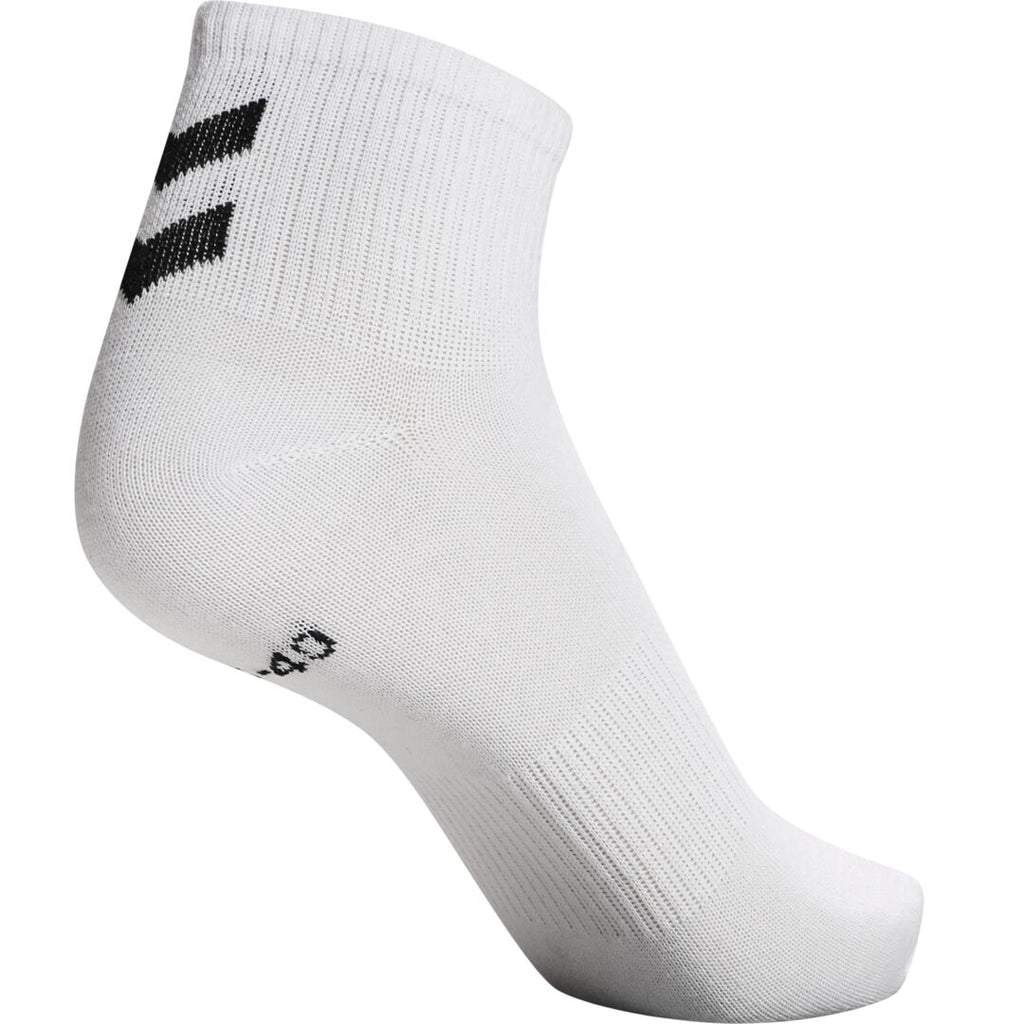 Hummel Jungen Strümpfe 6 Pack Mid cut socks weiß Damen Herren