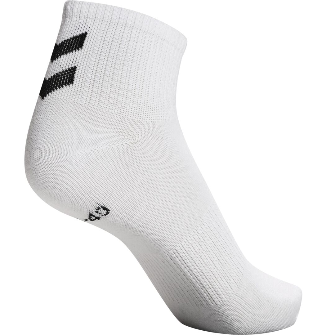 Hummel Jungen Strümpfe 6 Pack Mid cut socks weiß Damen Herren