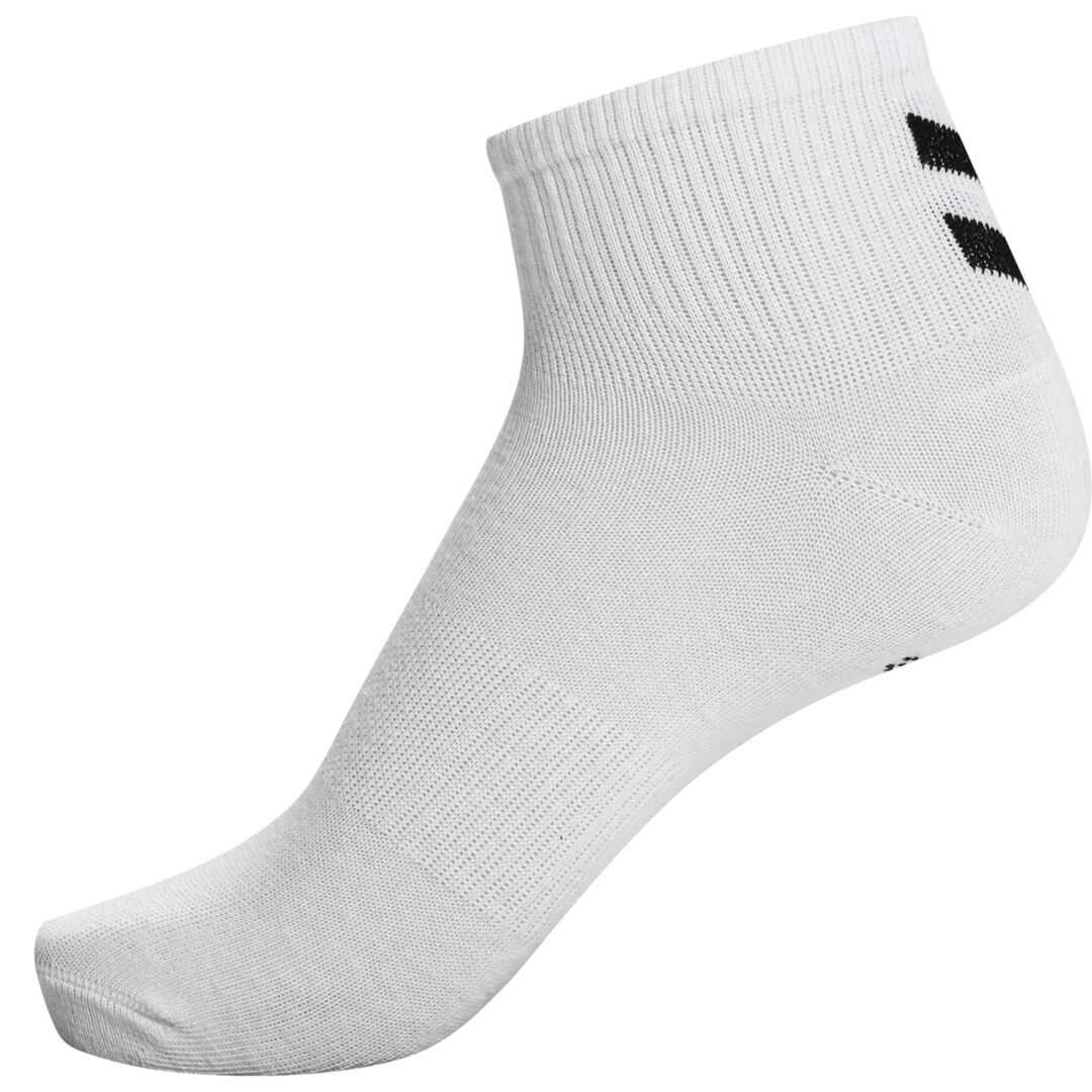 Hummel Jungen Strümpfe 6 Pack Mid cut socks weiß Damen Herren