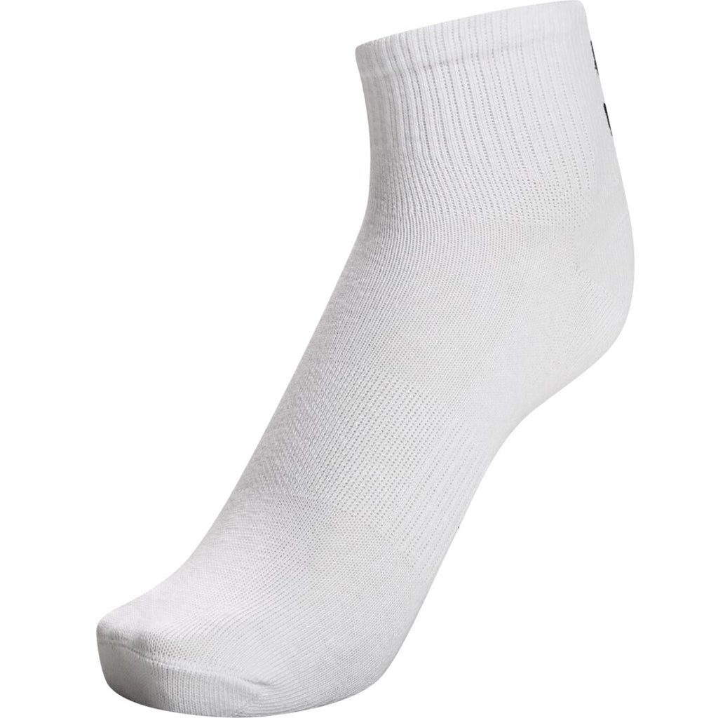Hummel Jungen Strümpfe 6 Pack Mid cut socks weiß Damen Herren