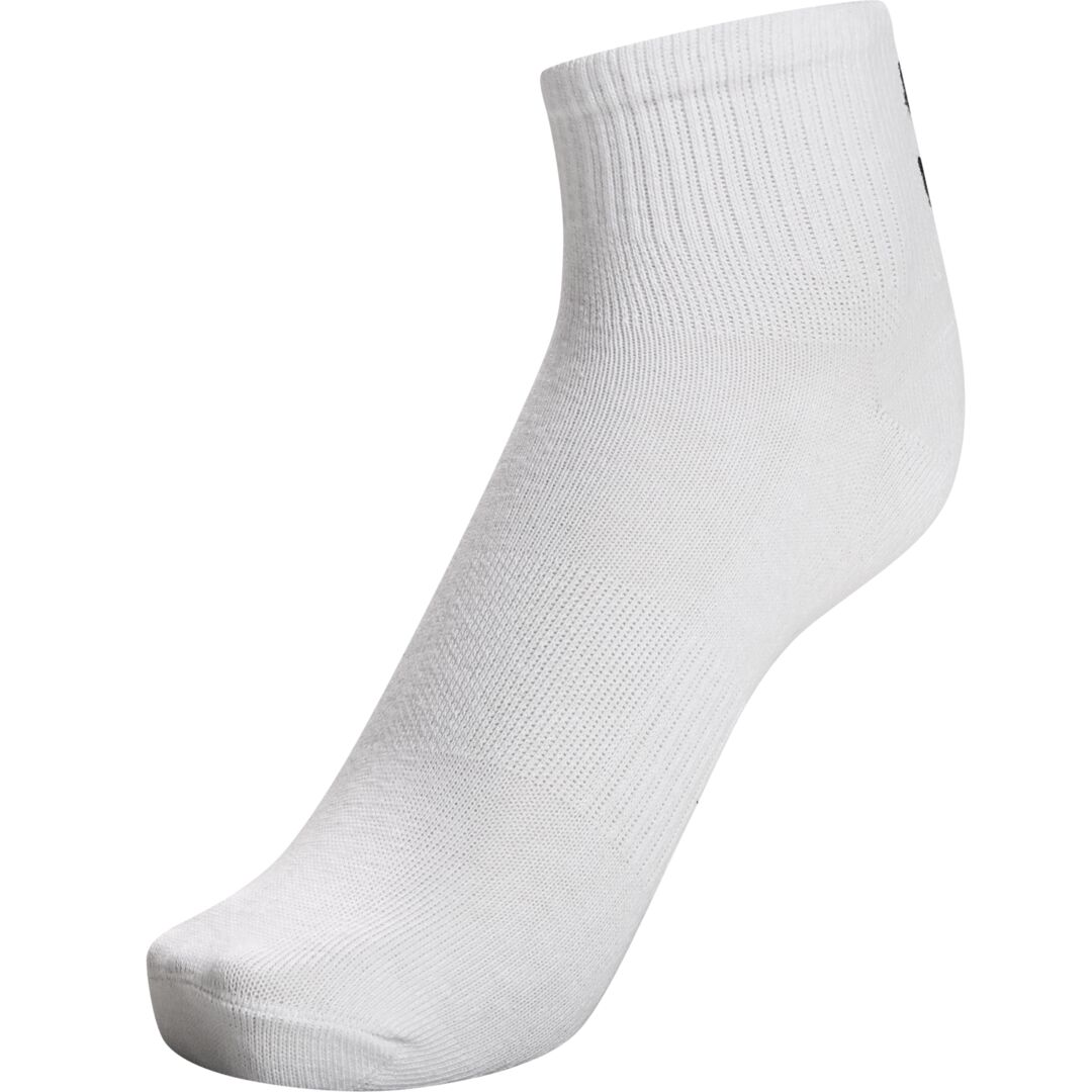 Hummel Jungen Strümpfe 6 Pack Mid cut socks weiß Damen Herren