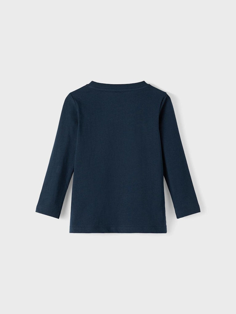 Mädchen Langarmshirt Glitzer Geschenkidee aufklappbare Applikationen