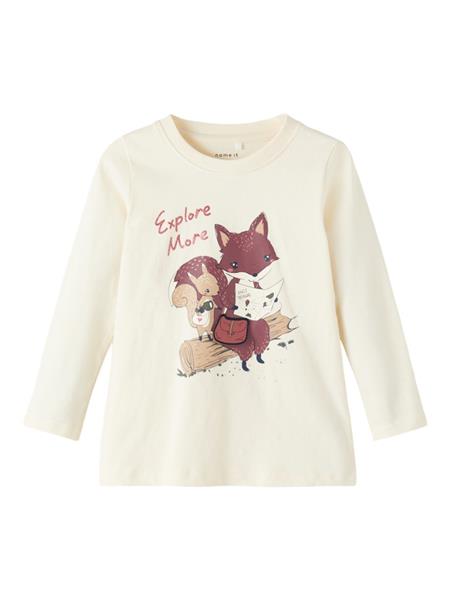 Mädchen Langarmshirt Glitzer Geschenkidee aufklappbare Applikationen