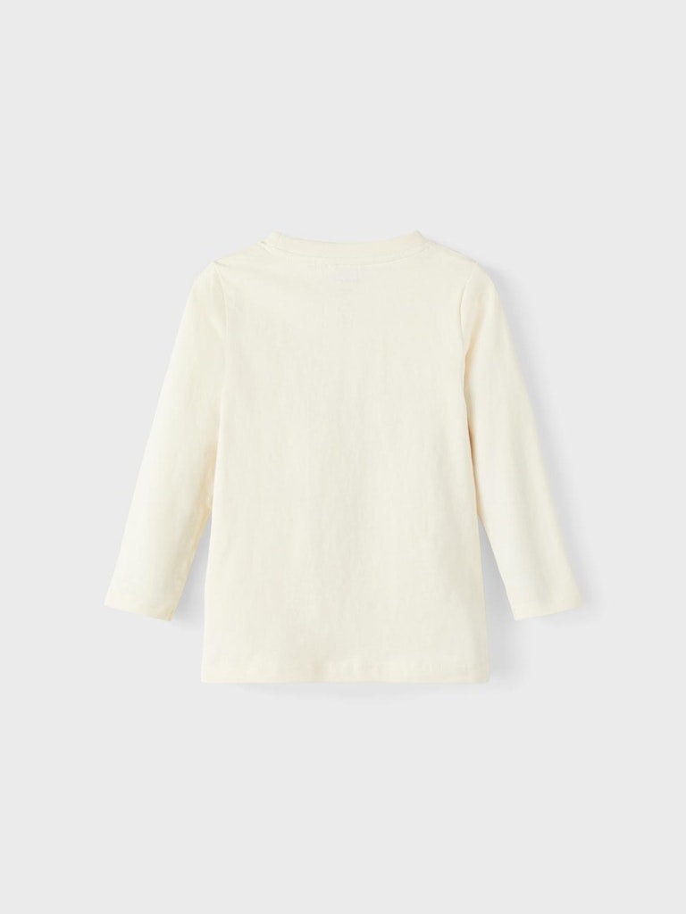 Mädchen Langarmshirt Glitzer Geschenkidee aufklappbare Applikationen