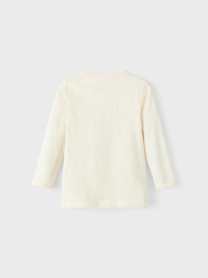 Mädchen Langarmshirt Glitzer Geschenkidee aufklappbare Applikationen