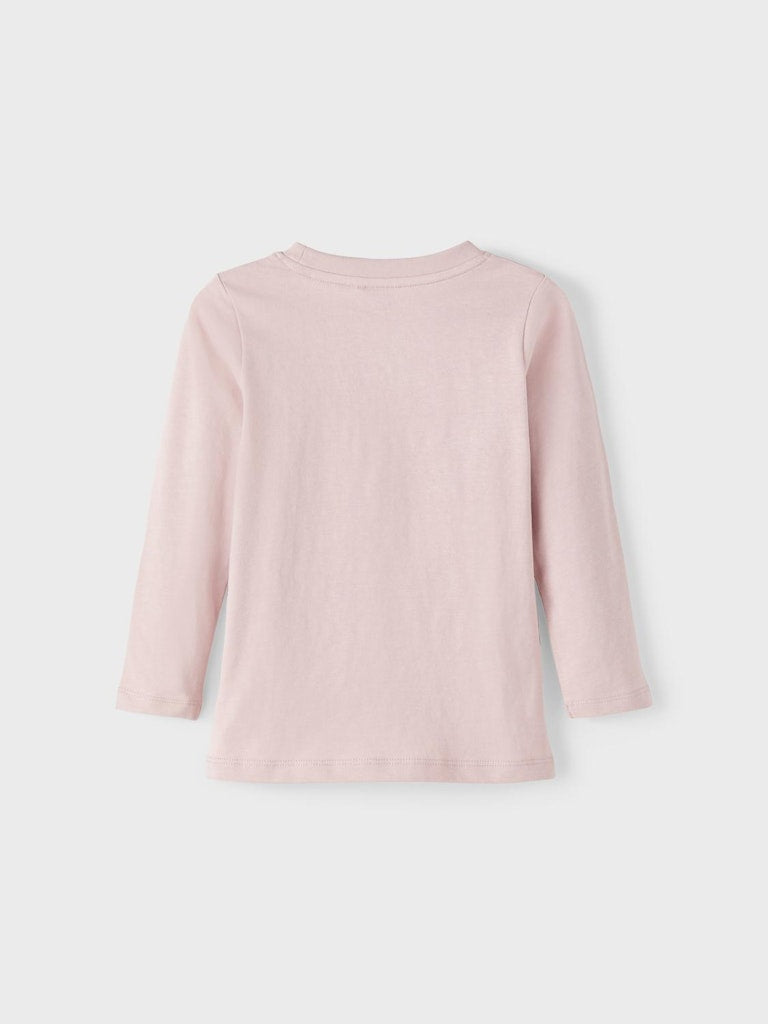 Mädchen Langarmshirt Glitzer Geschenkidee aufklappbare Applikationen