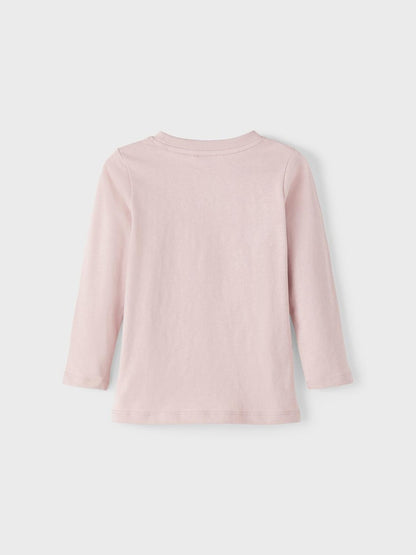 Mädchen Langarmshirt Glitzer Geschenkidee aufklappbare Applikationen