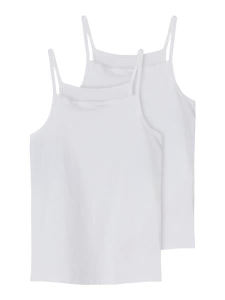 Name it Mädchen Unterhemd Unterhemden Doppelpack 2er Pack NKFSTRAP