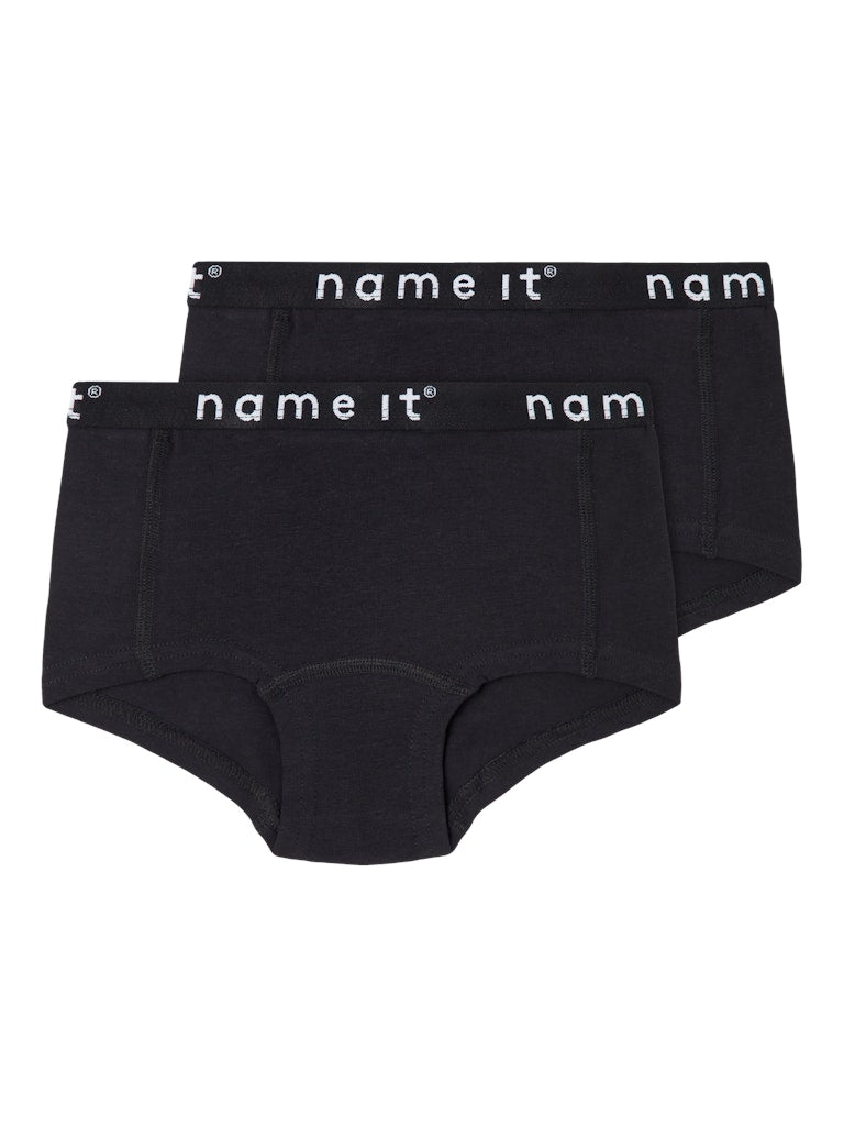 Name it Mädchen Slip Hipster Unterwäsche Doppelpack top NKFHIPSTER