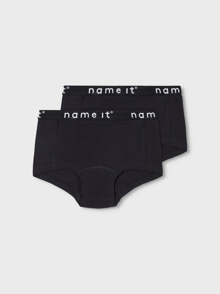 Name it Mädchen Slip Hipster Unterwäsche Doppelpack top NKFHIPSTER