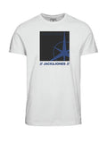 Jack & Jones Jungen T-Shirt slim Logo Geschenkidee cool JCOCONRAD
