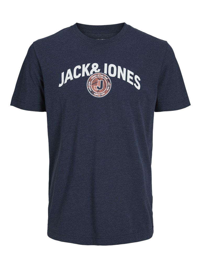 Jack & Jones Jungen T-Shirt Logo Dunkelblau JCOOUNCE