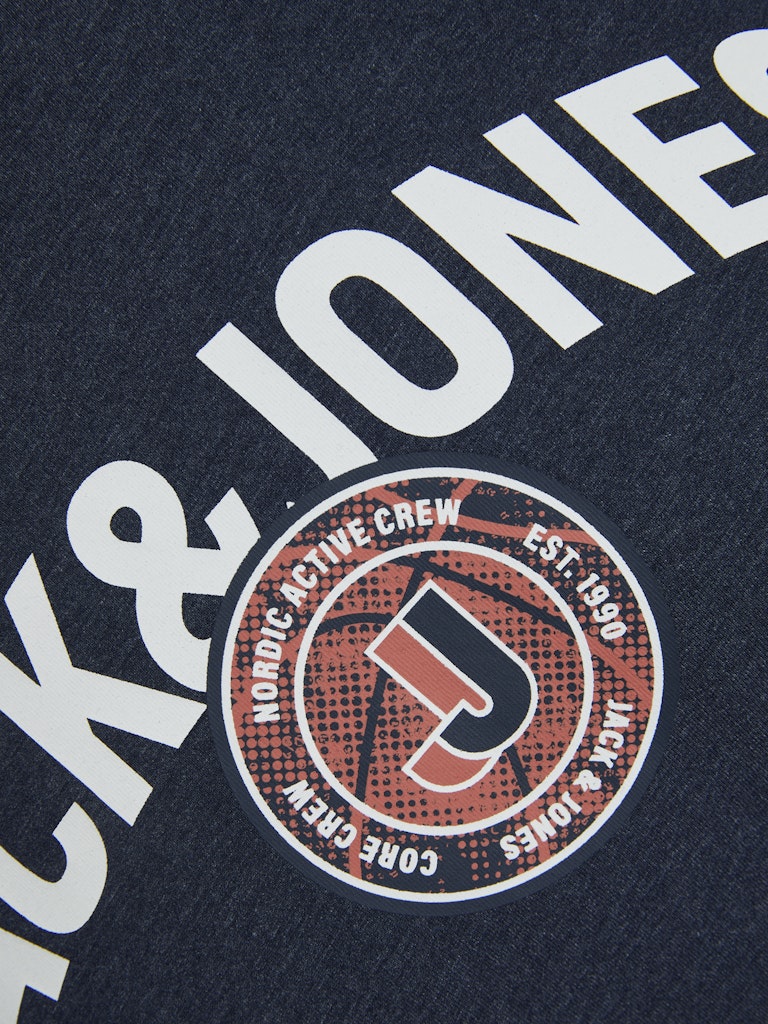 Jack & Jones Jungen T-Shirt Logo Dunkelblau JCOOUNCE