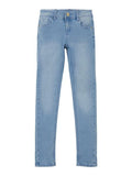 Name it Mädchen Jeans Skinny weich schmal Schule Kindergarten NKFPOLLY