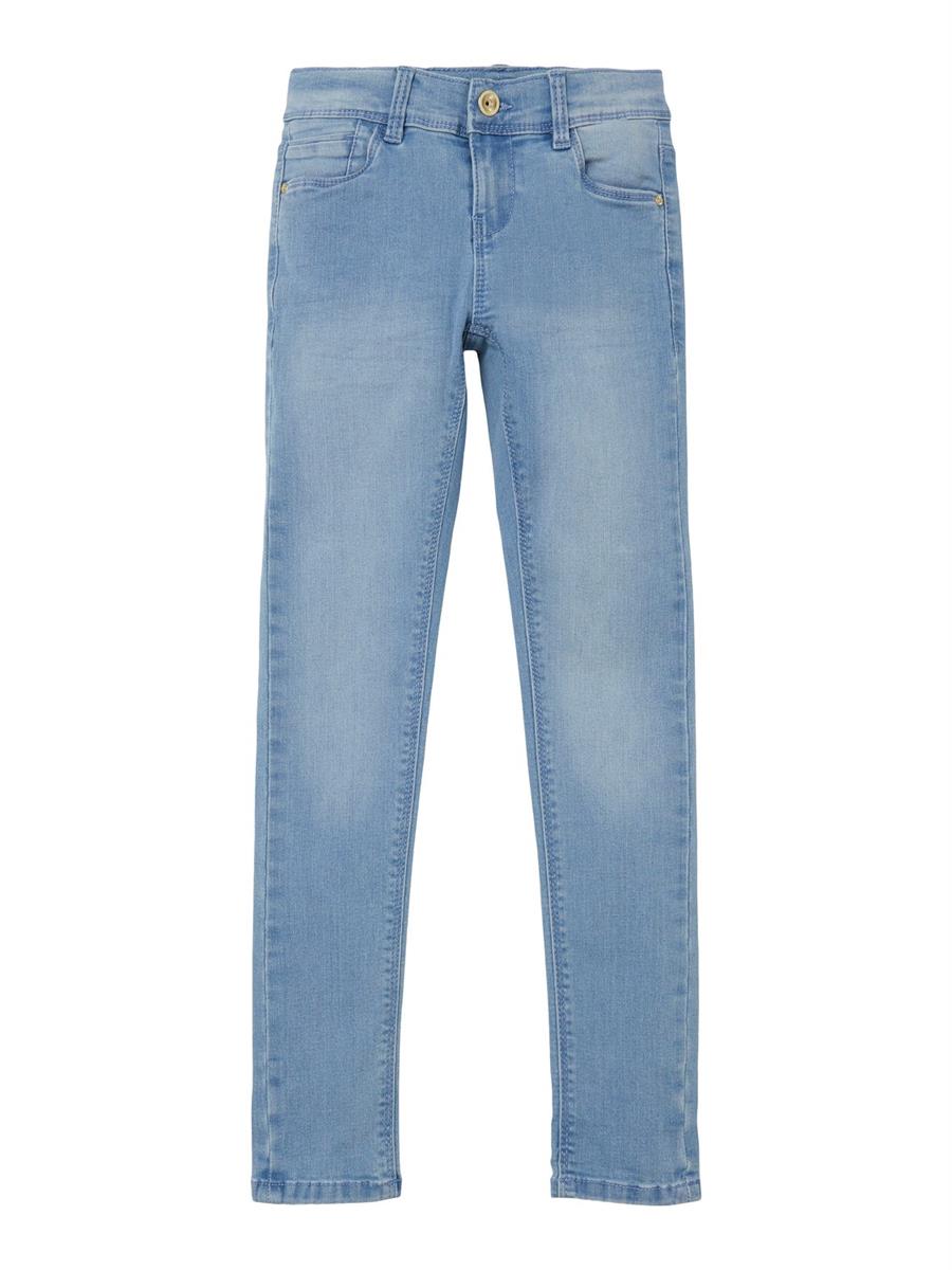 Name it Mädchen Jeans Skinny weich schmal Schule Kindergarten NKFPOLLY