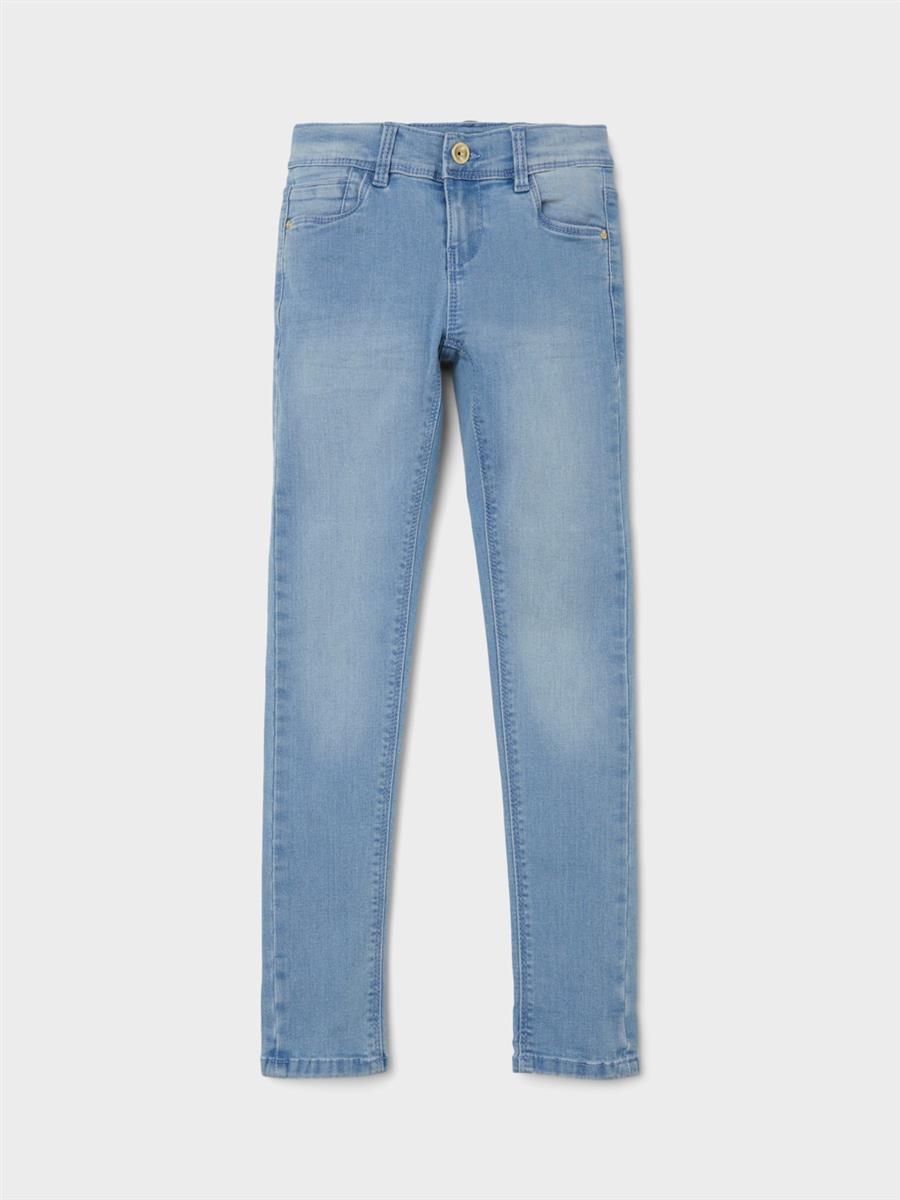 Name it Mädchen Jeans Skinny weich schmal Schule Kindergarten NKFPOLLY