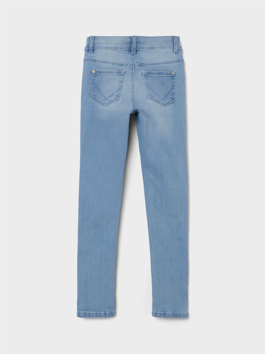 Name it Mädchen Jeans Skinny weich schmal Schule Kindergarten NKFPOLLY