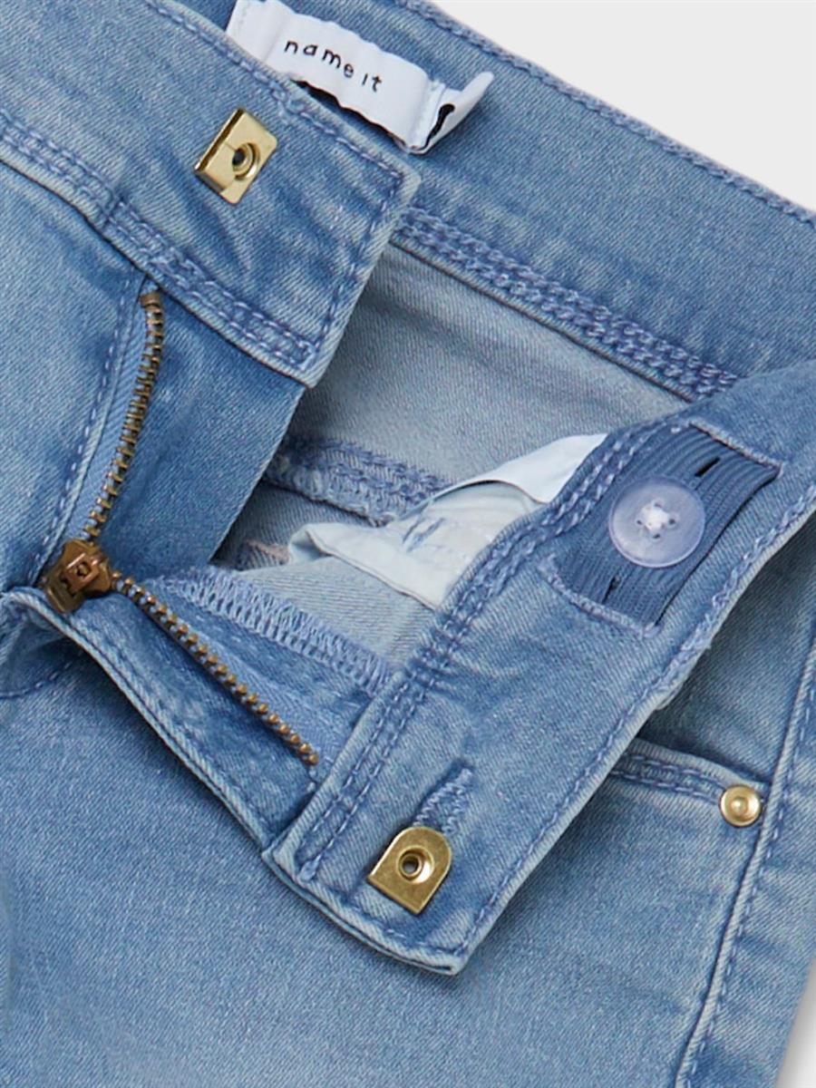 Name it Mädchen Jeans Skinny weich schmal Schule Kindergarten NKFPOLLY