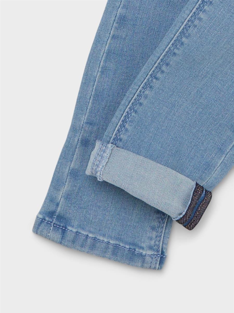 Name it Mädchen Jeans Skinny weich schmal Schule Kindergarten NKFPOLLY
