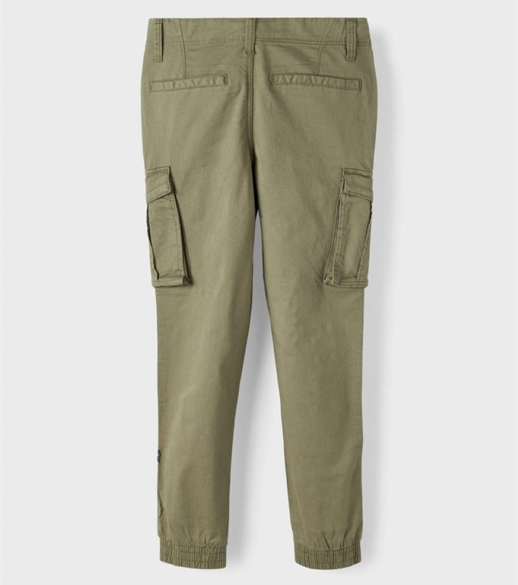 Name it Jungen Cargohose regular Helloliv Blau weich cool NKMMYRAN