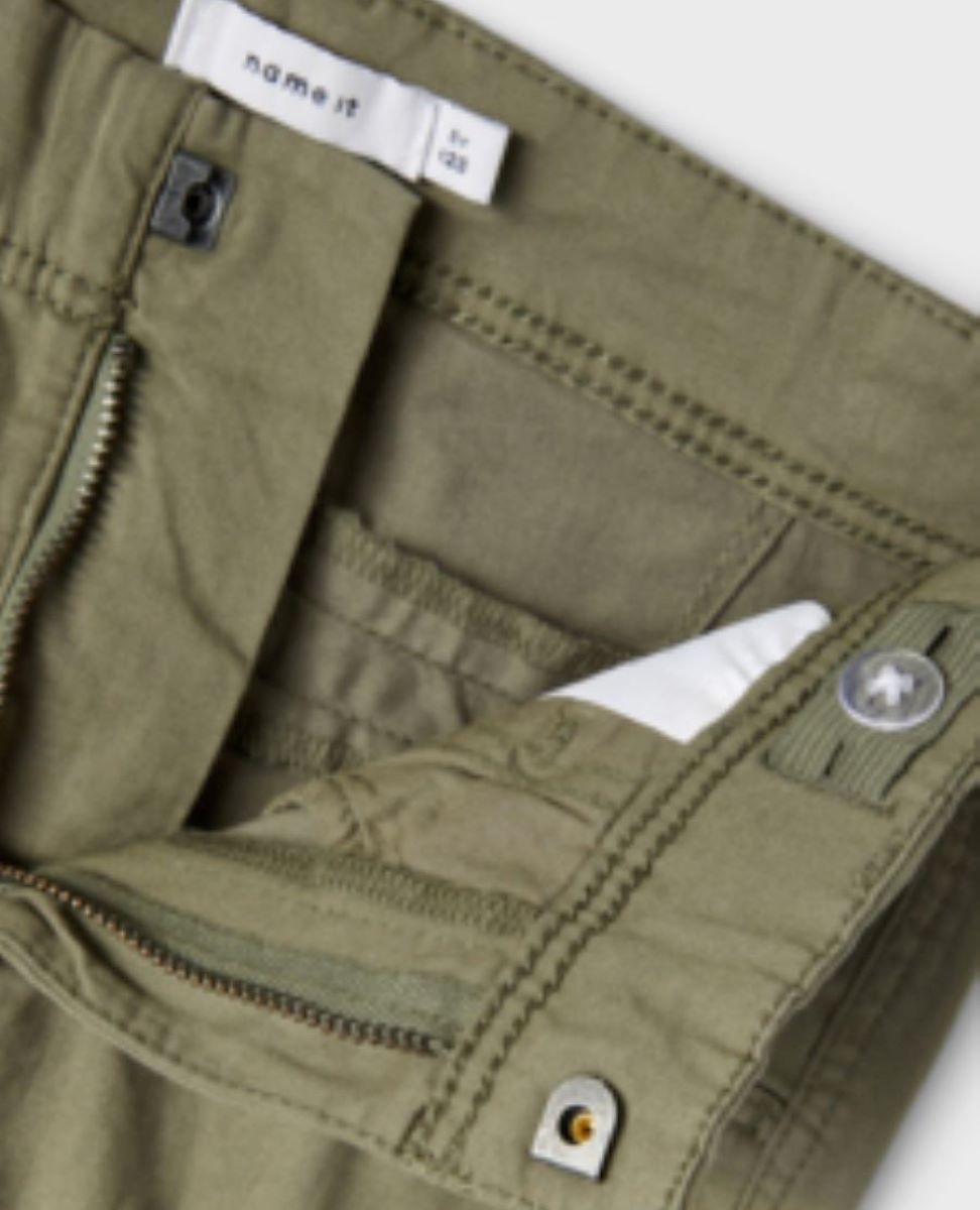 Name it Jungen Cargohose regular Helloliv Blau weich cool NKMMYRAN