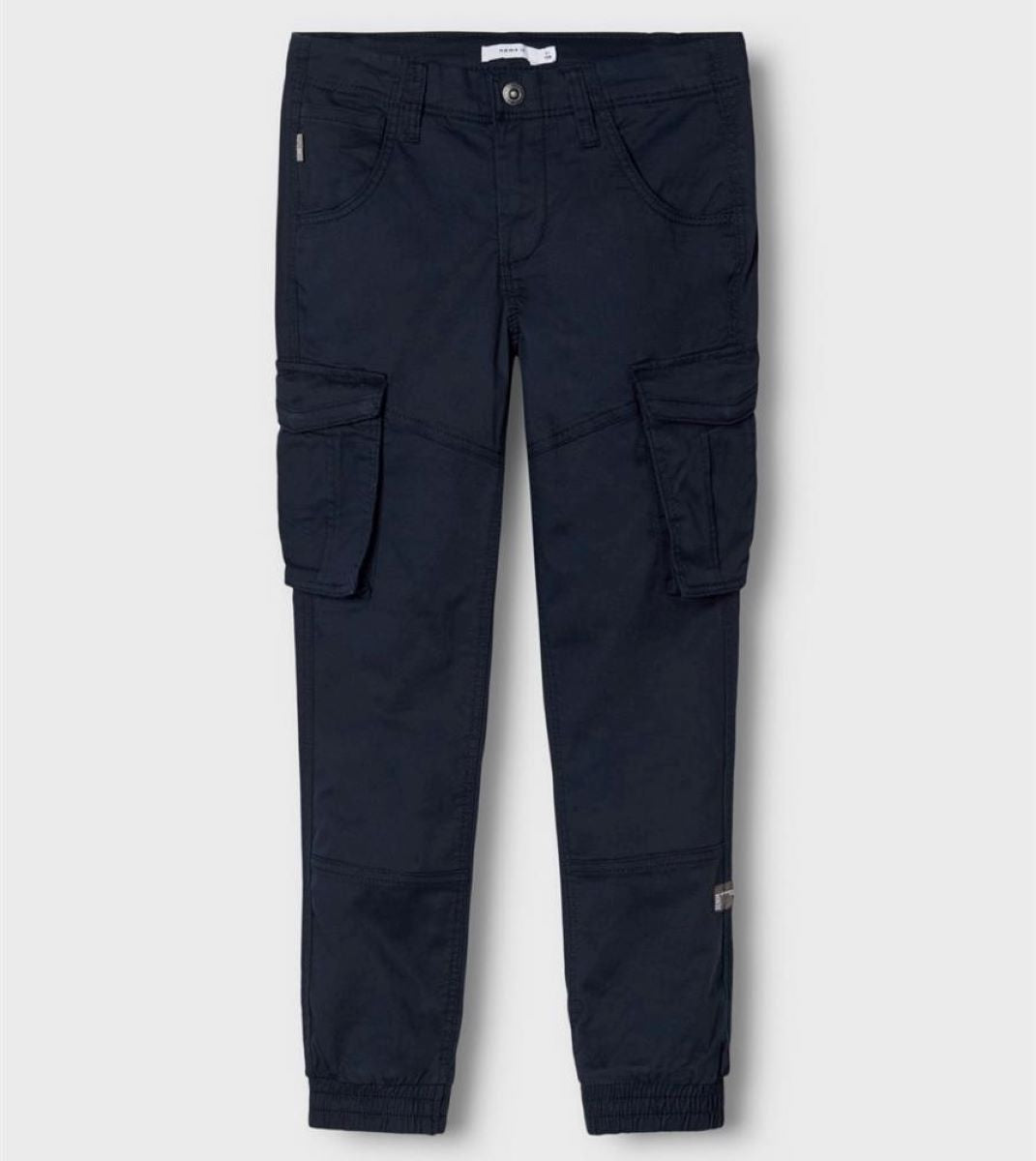 Name it Jungen Cargohose regular Helloliv Blau weich cool NKMMYRAN