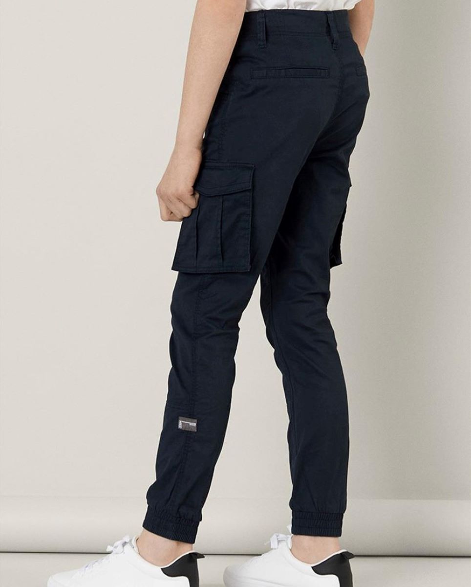 Name it Jungen Cargohose regular Helloliv Blau weich cool NKMMYRAN