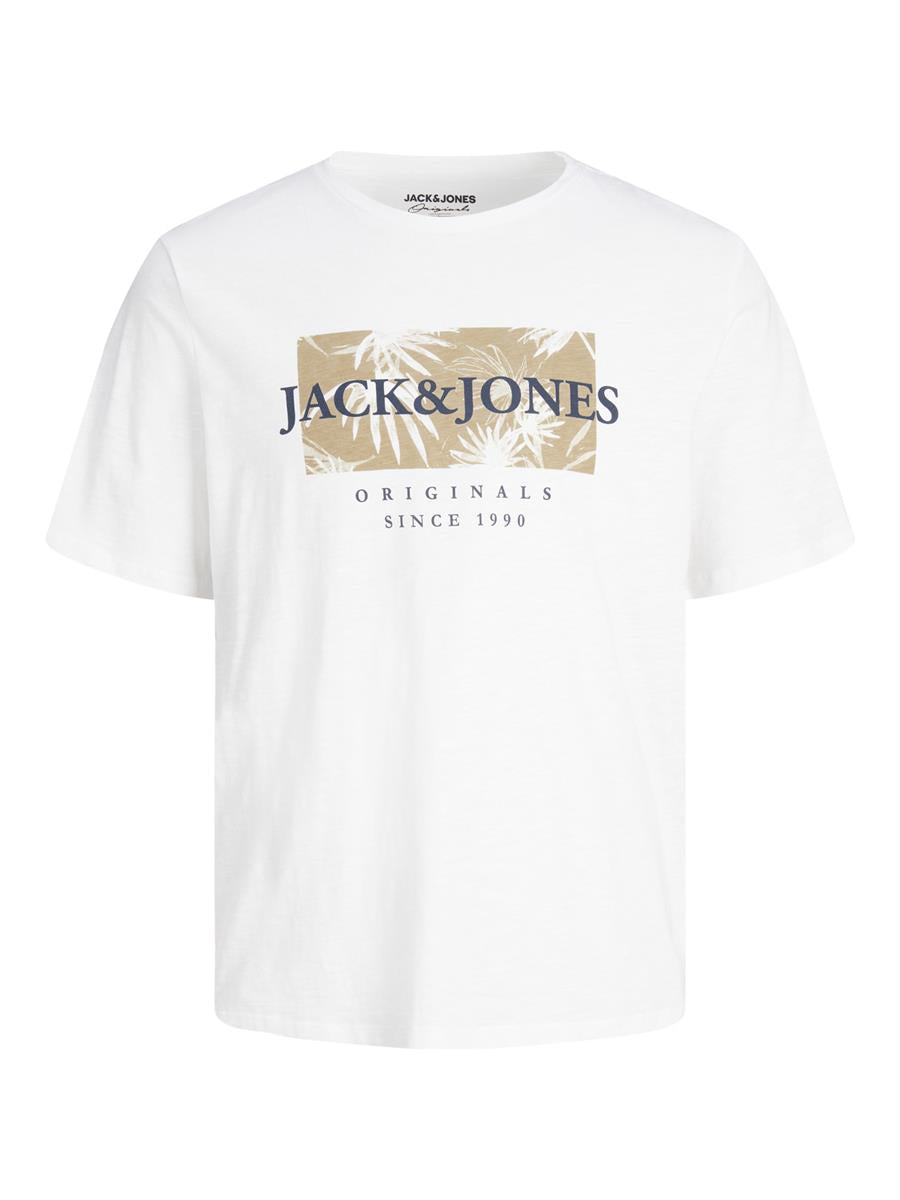 Jack & Jones Jungen T-Shirt edel Struktur Geschenkidee JORCRAYON
