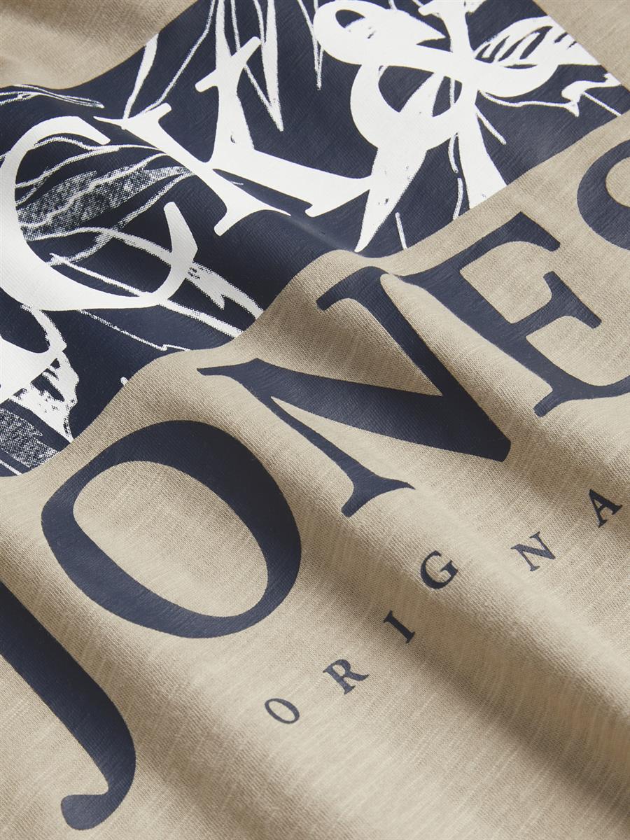 Jack & Jones Jungen T-Shirt edel Struktur Geschenkidee JORCRAYON