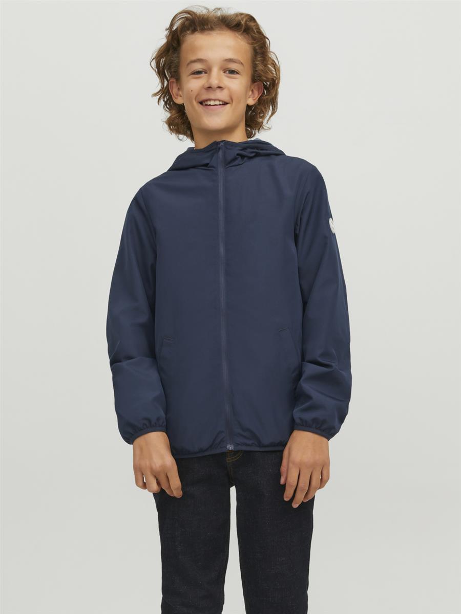 Jack & Jones Jungen Jacke Blouson Frühling Sommer leicht Blau JJCALI