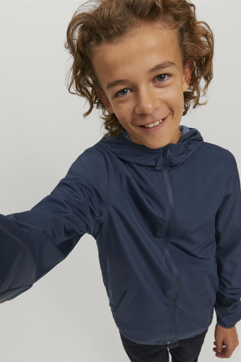 Jack & Jones Jungen Jacke Blouson Frühling Sommer leicht Blau JJCALI