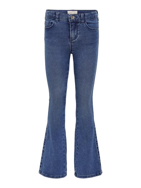 Only Mädchen Jeans Schlaghose Kogroyal Flared super weich KOGROYAL