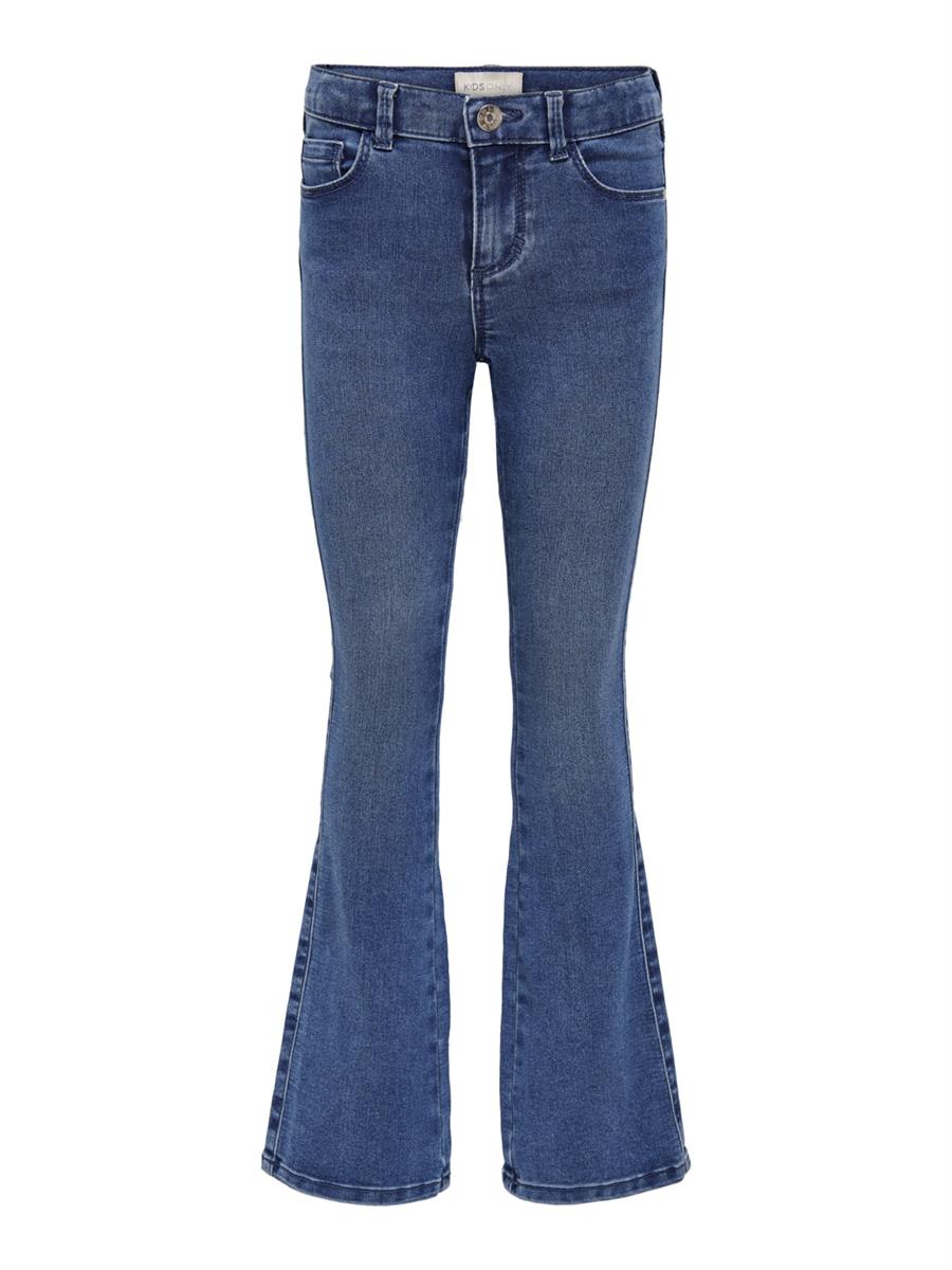 Only Mädchen Jeans Schlaghose Kogroyal Flared super weich KOGROYAL