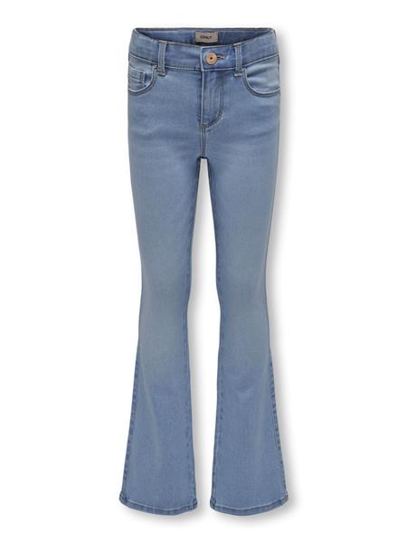 Only Mädchen Jeans Schlaghose Kogroyal Flared super weich KOGROYAL