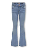 Only Mädchen Jeans Schlaghose Kogroyal Flared super weich KOGROYAL