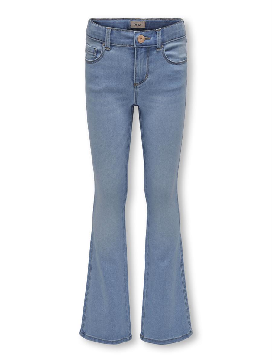 Only Mädchen Jeans Schlaghose Kogroyal Flared super weich KOGROYAL