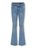 Only Mädchen Jeans Schlaghose Kogroyal Flared super weich KOGROYAL