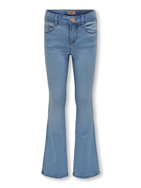 Only Mädchen Jeans Schlaghose Kogroyal Flared super weich KOGROYAL