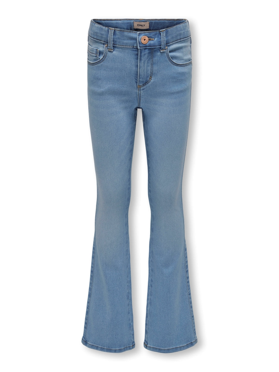 Only Mädchen Jeans Schlaghose Kogroyal Flared super weich KOGROYAL