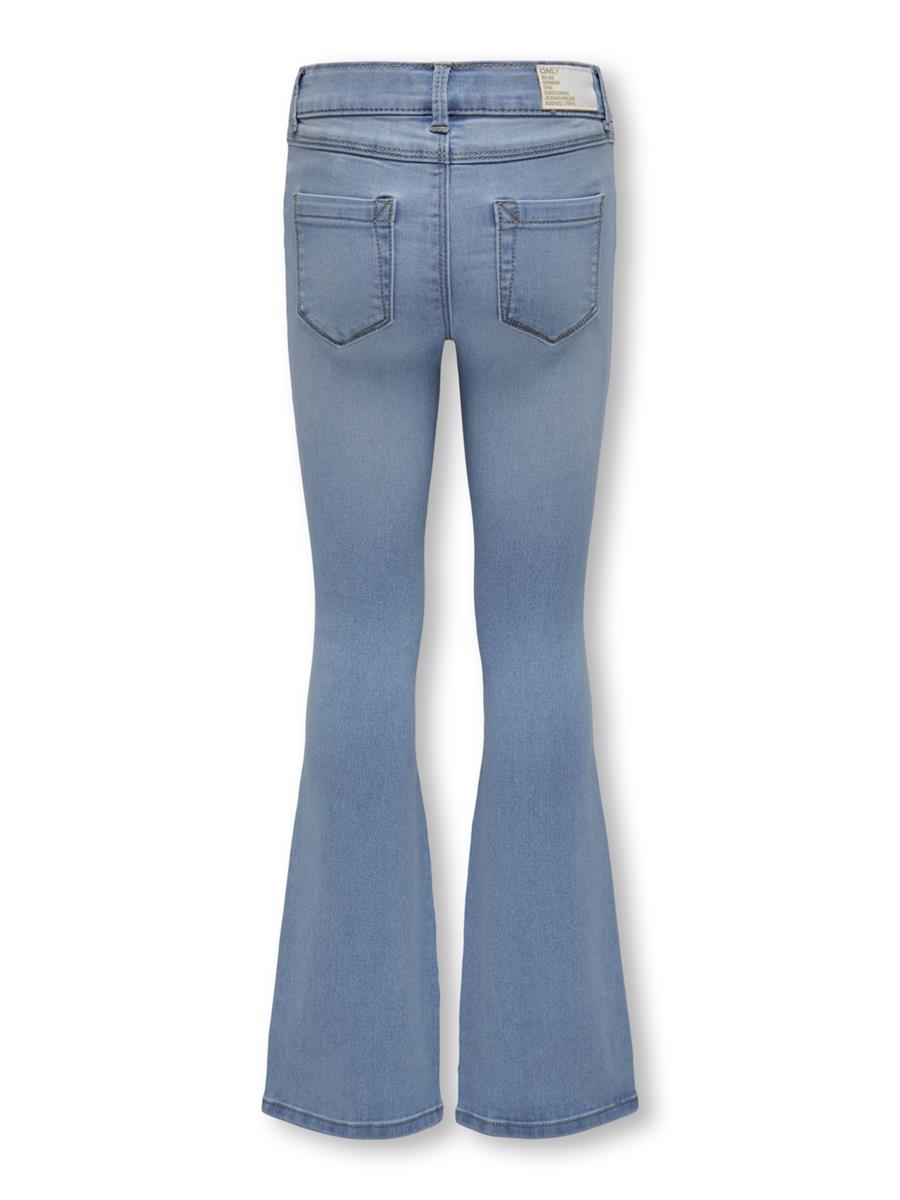 Only Mädchen Jeans Schlaghose Kogroyal Flared super weich KOGROYAL