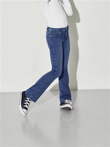 Only Mädchen Jeans Schlaghose Kogroyal Flared super weich KOGROYAL