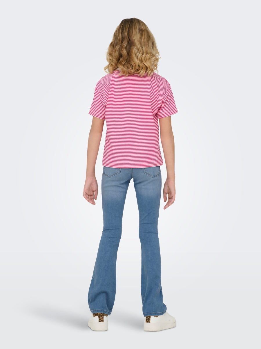 Only Mädchen Jeans Schlaghose Kogroyal Flared super weich KOGROYAL