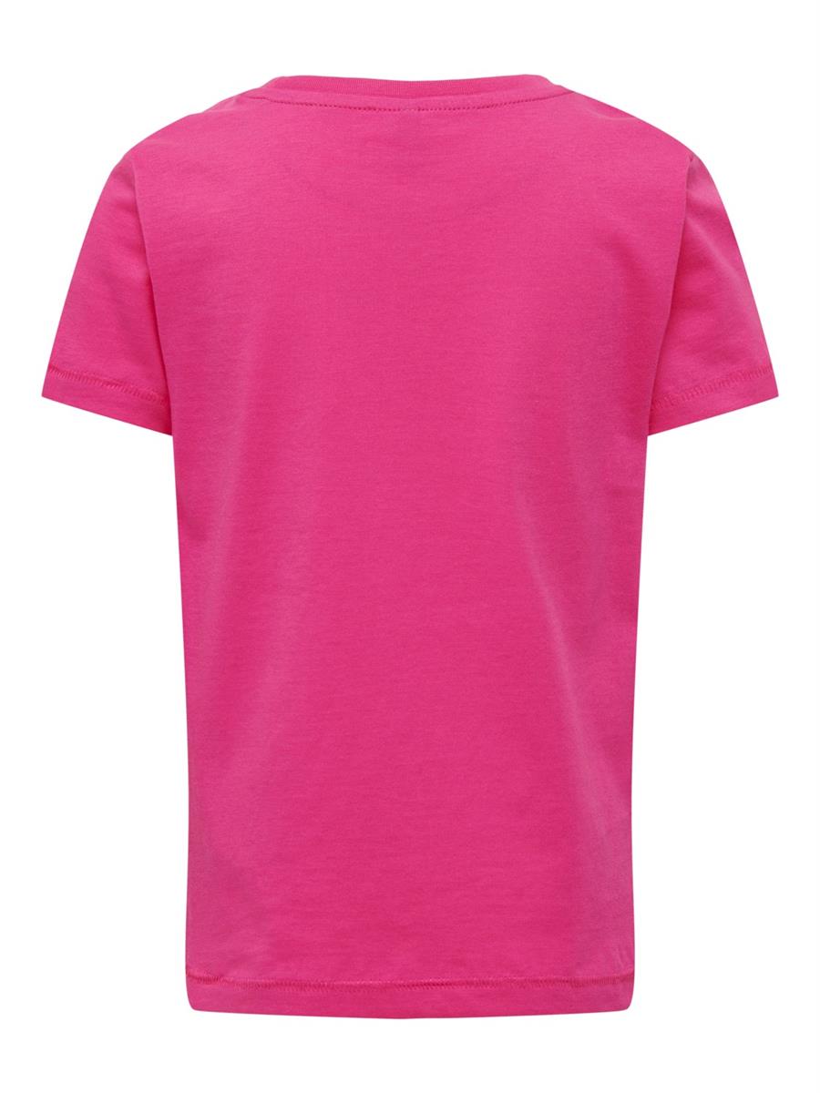 Only Mädchen T-Shirt Herz Glitzer Geschenkidee edel KOGKITA