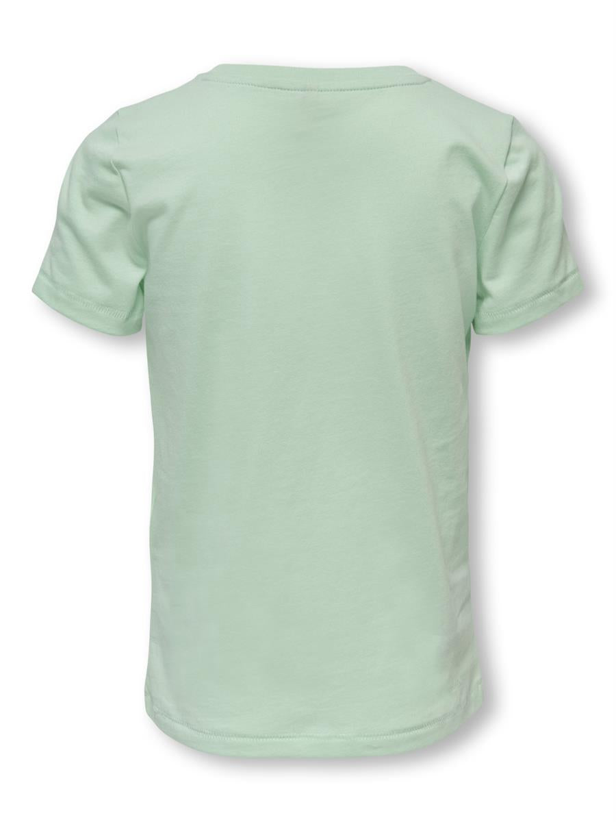 Only Mädchen T-Shirt Herz Glitzer Geschenkidee edel KOGKITA