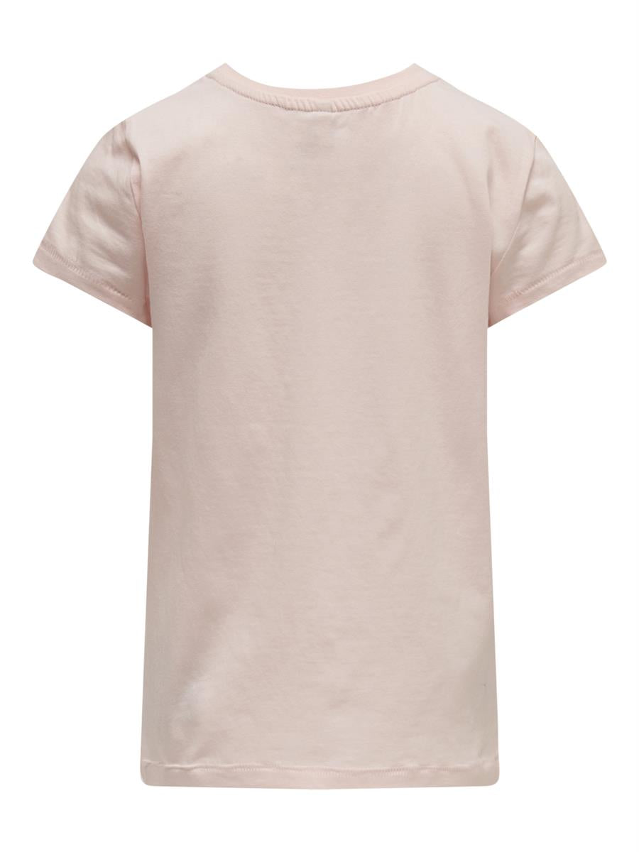 Only Mädchen T-Shirt Herz Glitzer Geschenkidee edel KOGKITA